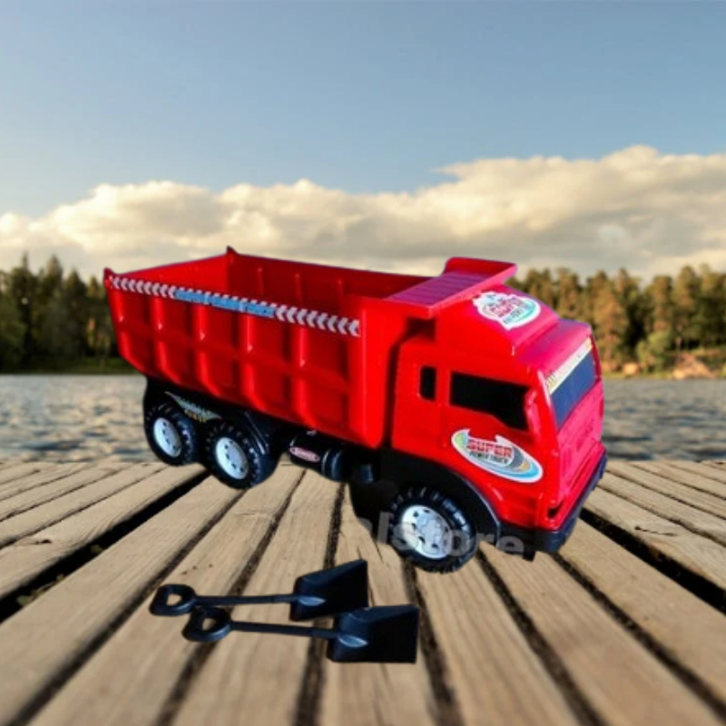 PROMO BISA COD Mainan anak truk bak pasir besar - mainan mobil truk bak