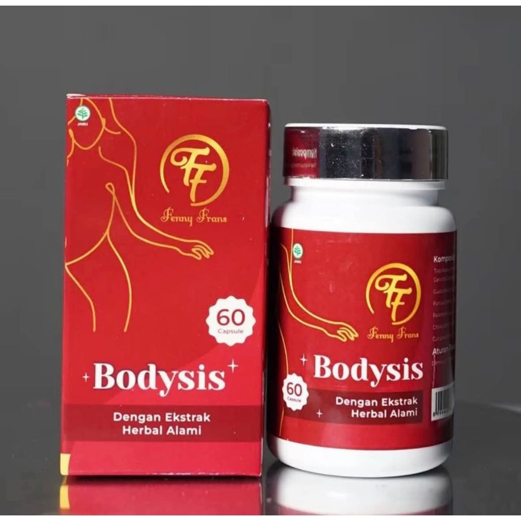 PIL PELANGSING BODY SIS FF BY FENNY FRANS ORI ISI 60 kapsul
