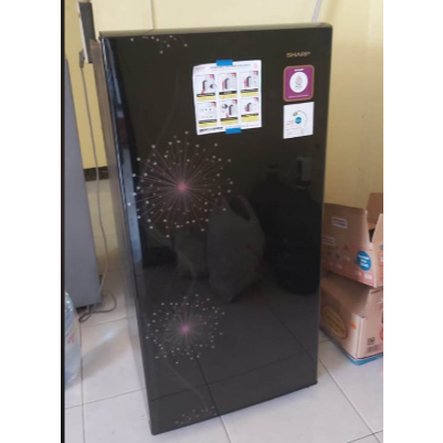 KULKAS SHARP 1 PINTU SECOND NORMAL