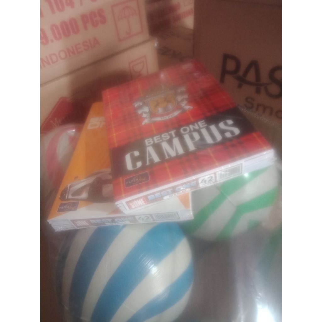 

Buku boxy 42 lembar 1 pak (5 pcs)