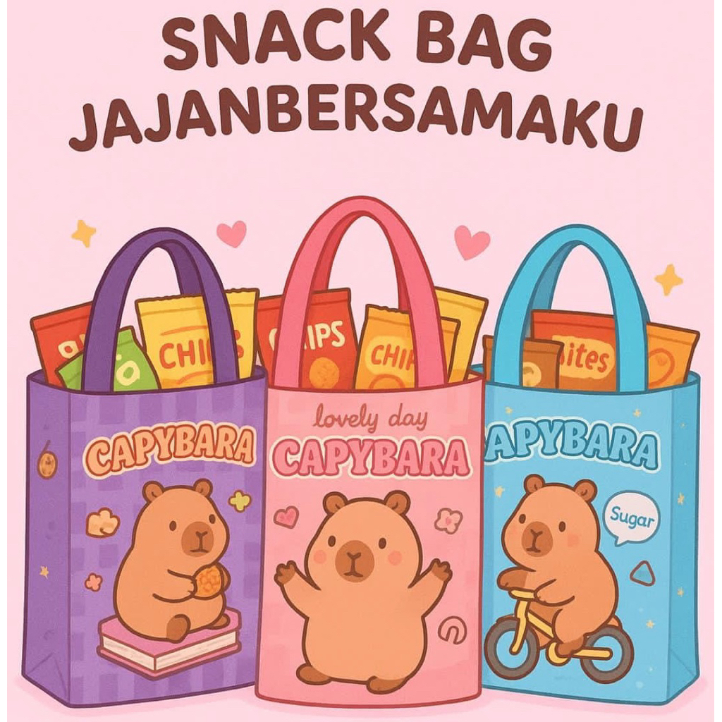 

SNACK BAG Premium! isi snack import Pack dan satuan
