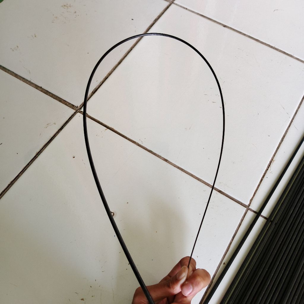 BLANK FIBER SOLID LENTUR BERKUALITAS PANCING