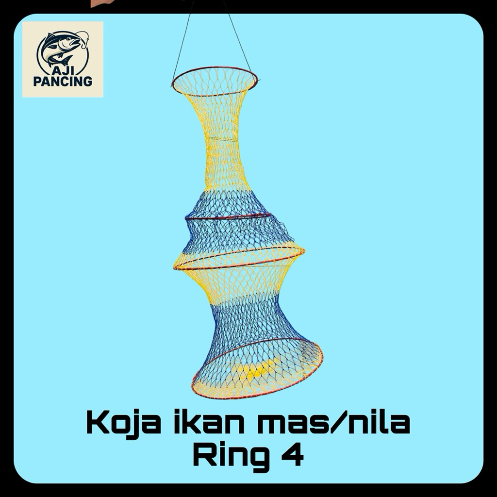 koja ikan mas/nila bahan nilon ring 4