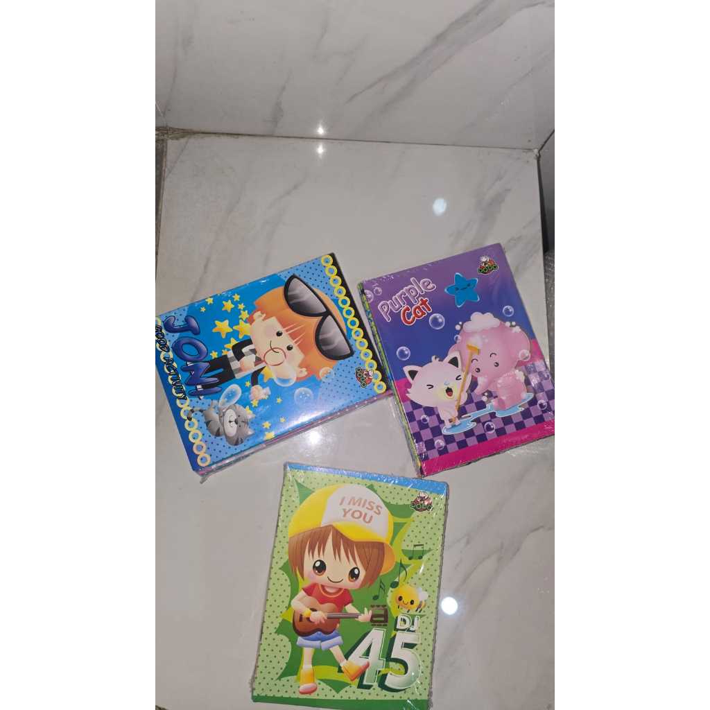 

BUKU TULIS MURAH DODO BUKU TULIS KARAKTER LUCU 30 LEMBAR 1 PAK=10 BUKU
