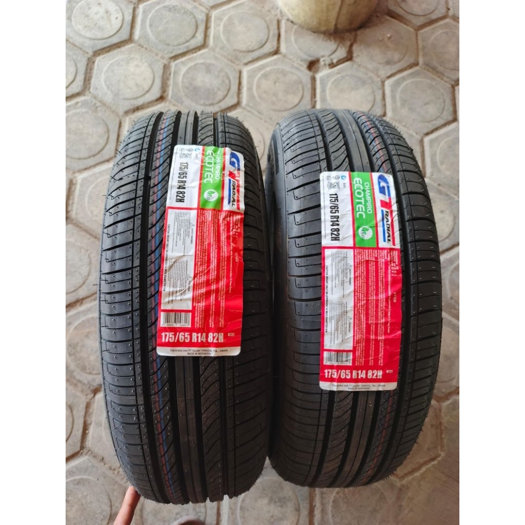 GAJAH TUNGGAL GT CHAMPIRO ECOTEC 175/65 R14