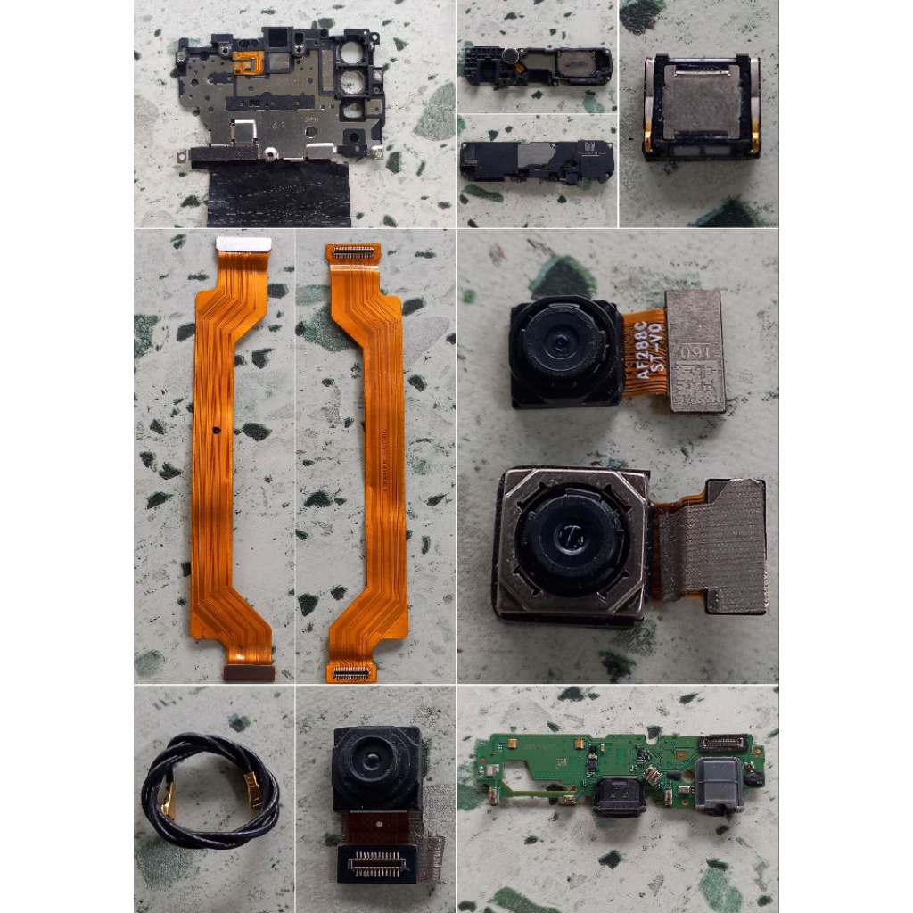 Vivo Y11 Bahan Kanibalan, Mesin Mati Total Matot, Konektor Cas HF, Antena, Flex UI MB, Frame, LCD, S