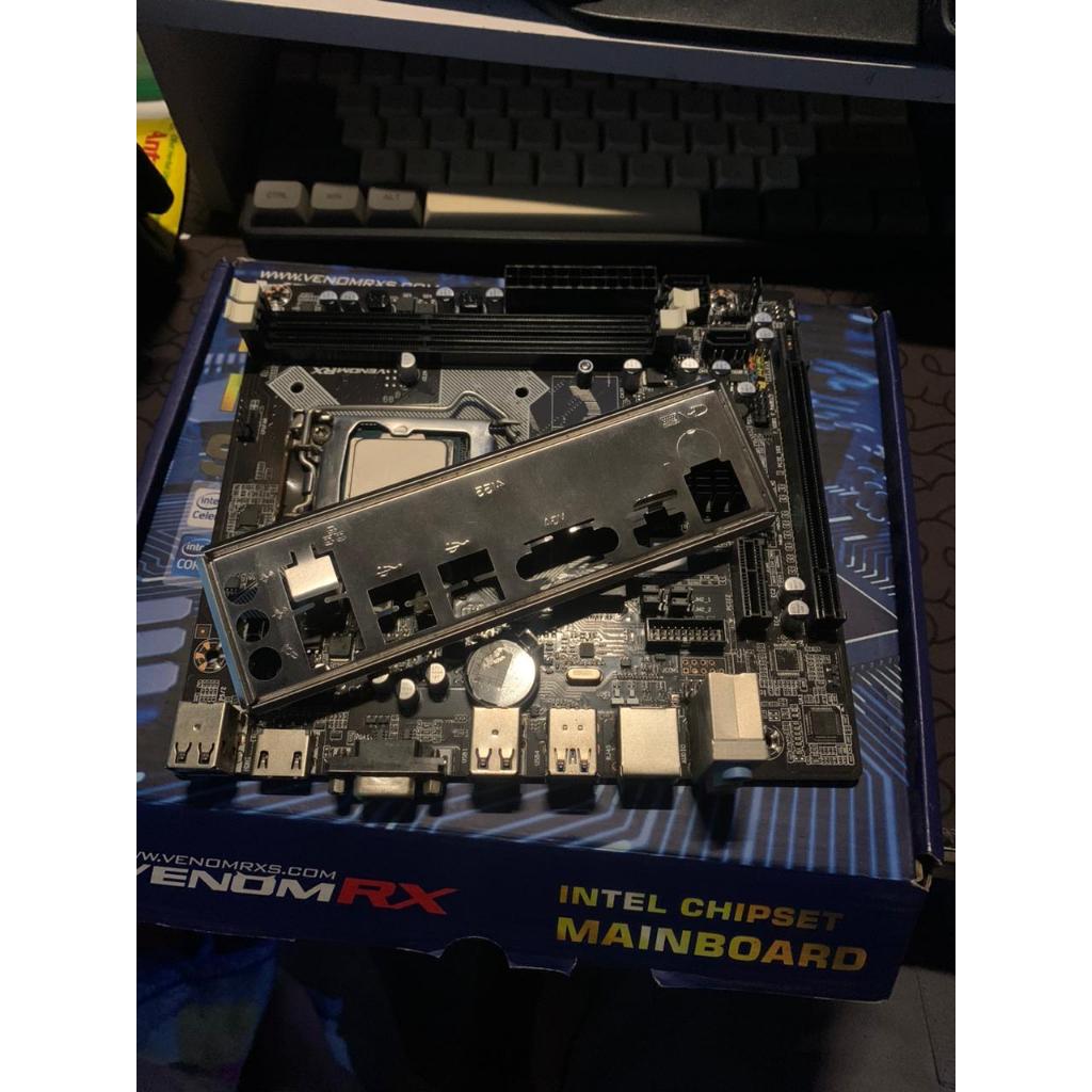 Motherboard venom rx h81 fullset