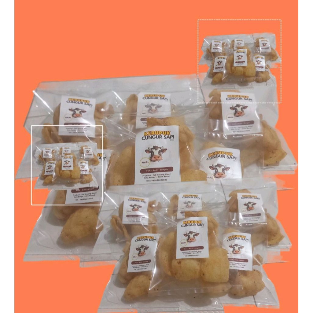 

Kerupuk Cungur Sapi