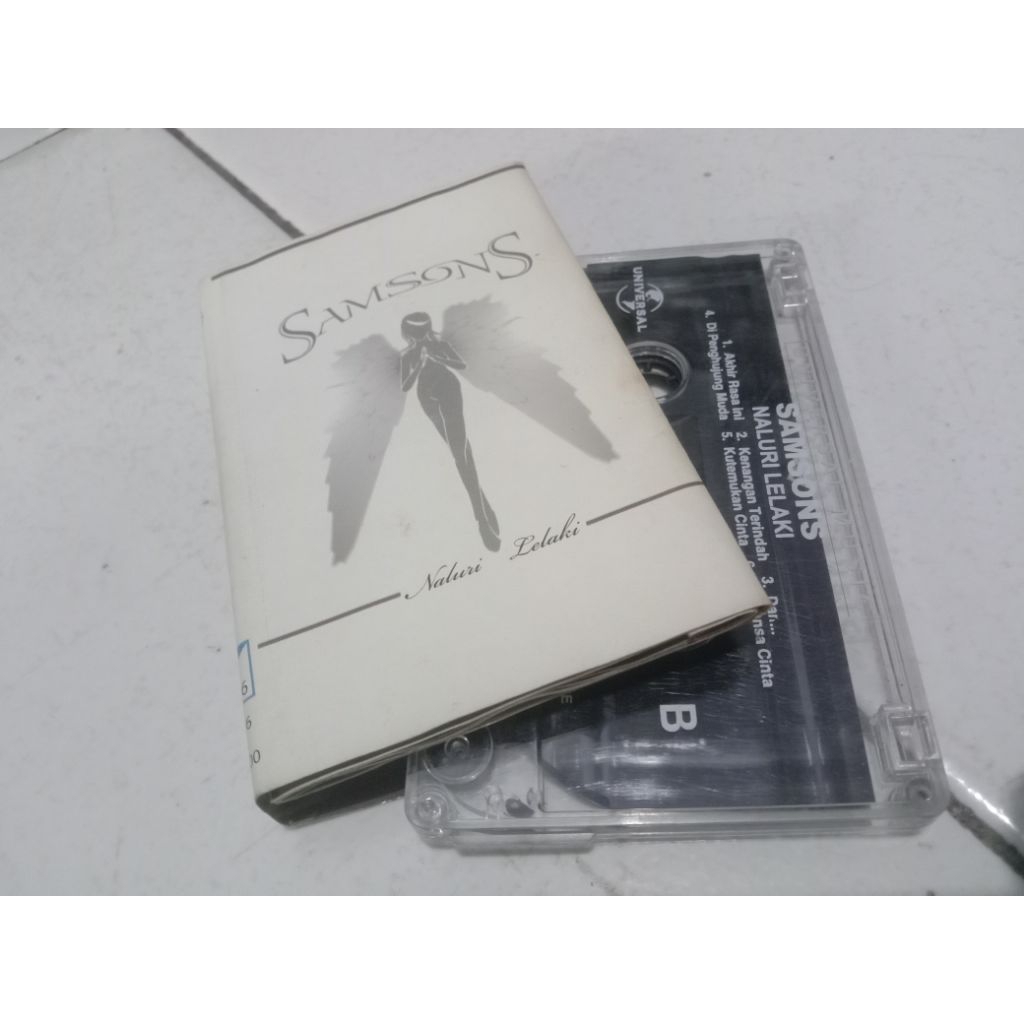 Kaset Pita Samsons Naluri Lelaki
