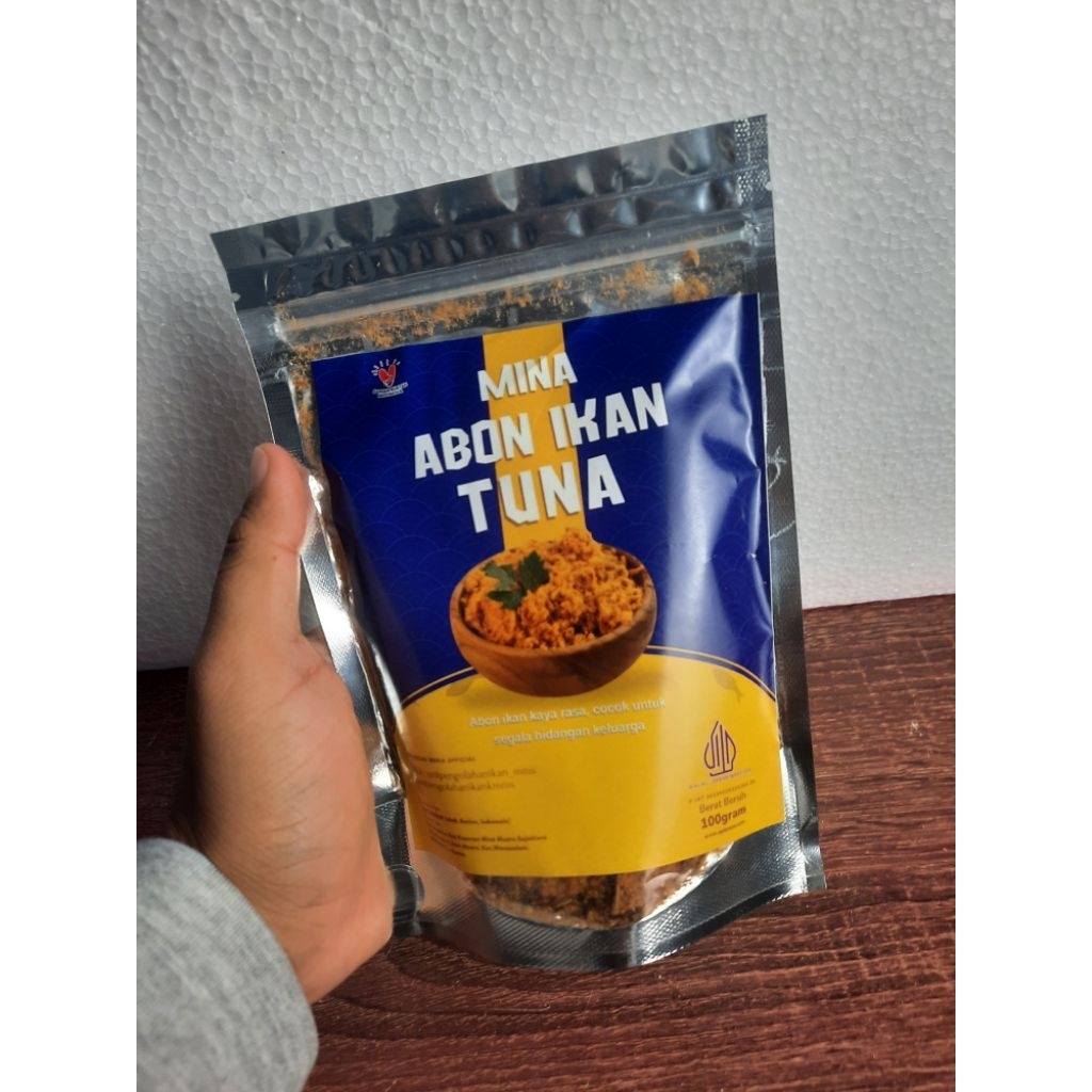 

Abon Ikan Tuna Spesial kemasan 100 gram Sehat, bergizi, enak, dijamin nagih