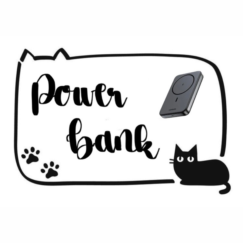 (FREE POUCH) UGREEN Wireless PowerBank Magsafe Fast Charging 15w PD Type C 20w (ORI SECOND)