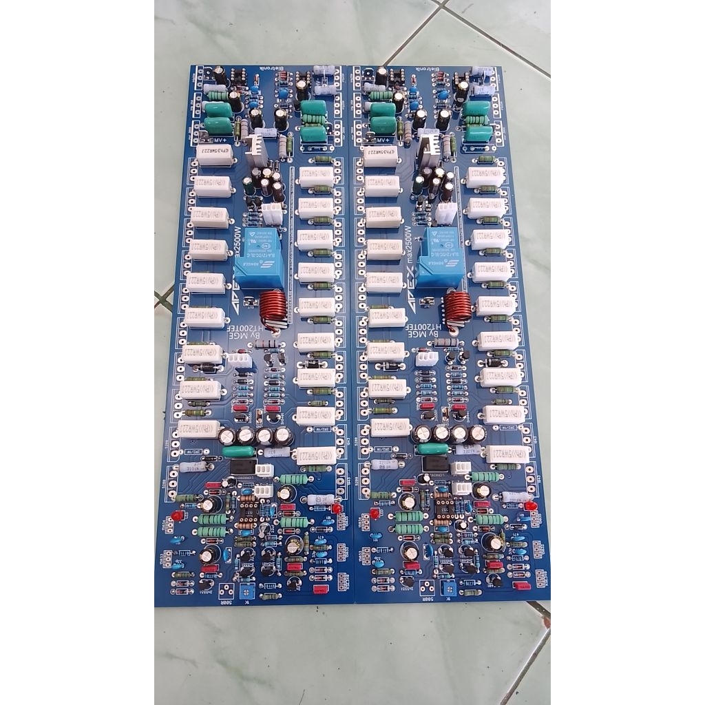 Kit driver class h 1200 tef