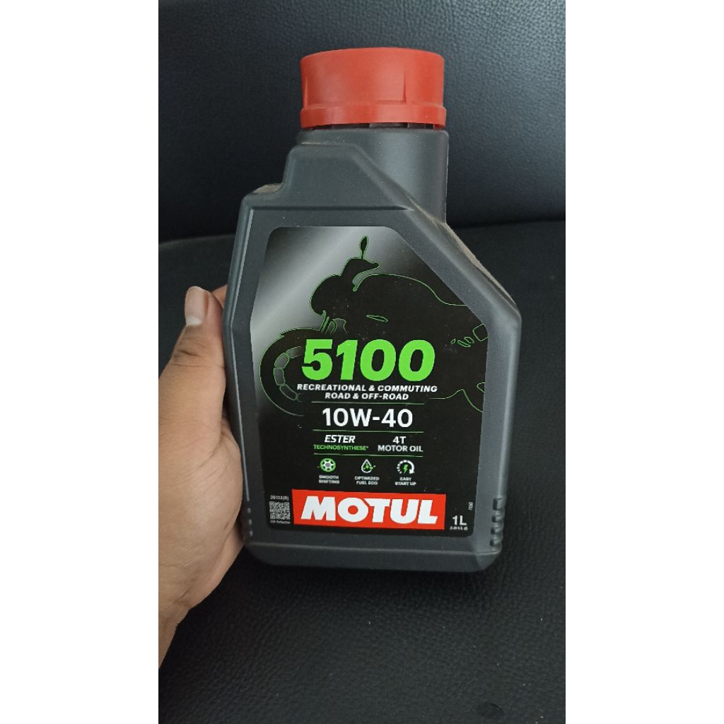 OLI MESIN MOTUL 5100 1LITER ORIGINAL