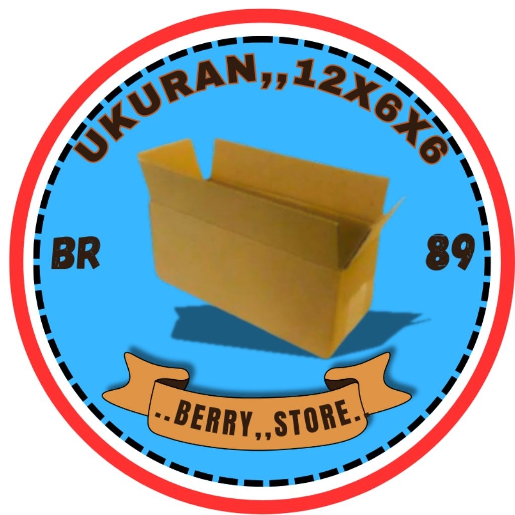 

[COD] KARDUS PACKING 12x6x6 BISA KASTM SABLON