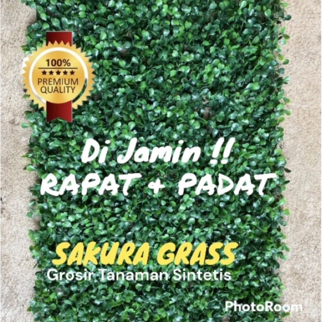 GROSIR DAUN DOLAR DOLARAN SINTETIS UKURAN 40X60 CM - DAUN TANAMAN SINTETIS HIASAN DINDING CAFFE ATAU