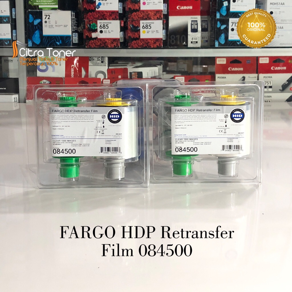 FARGO HDP RETRANSFER Film 084500 Original