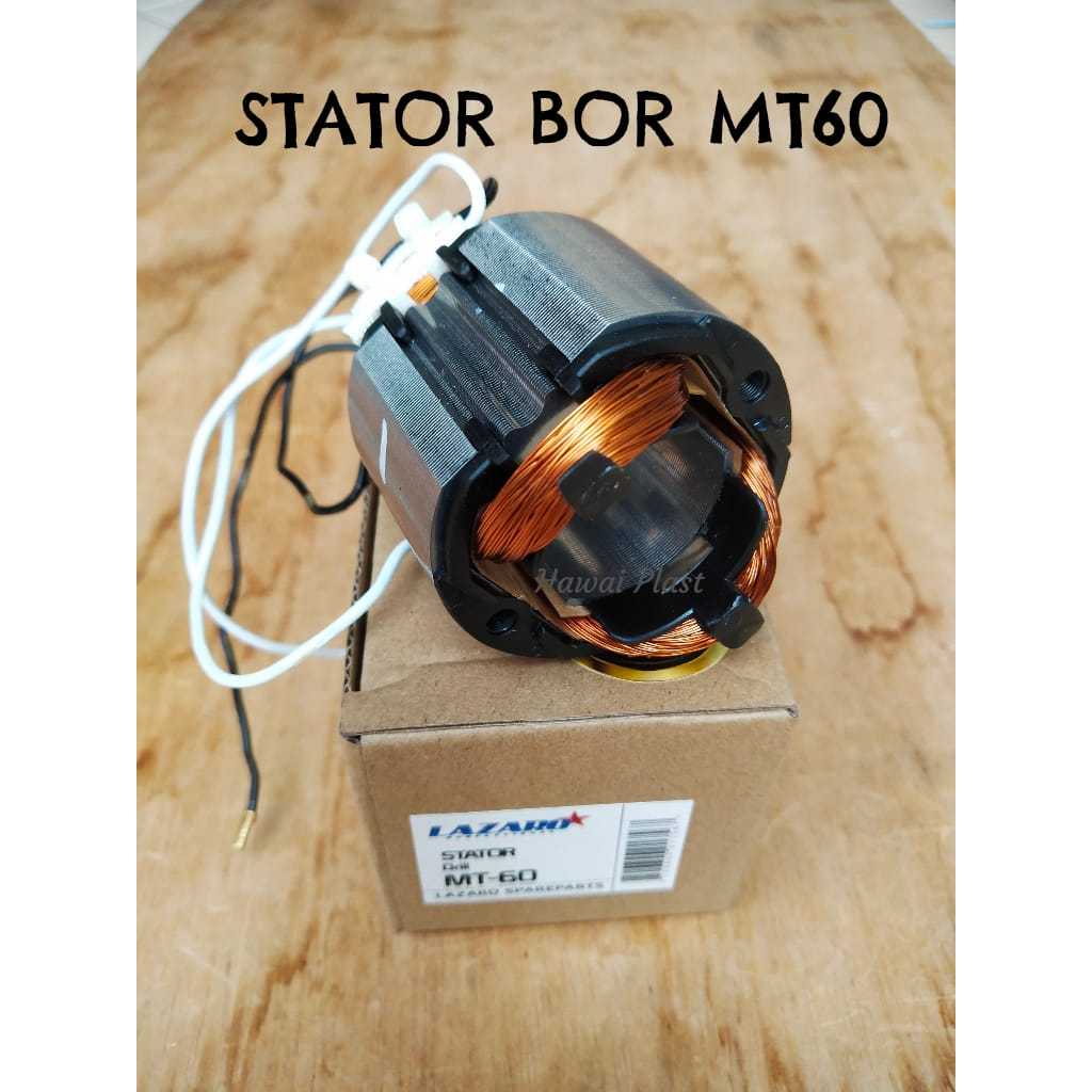 Lazaro Stator Mesin Bor Listrik MT60 Rumah Kumparan Gulungan Dinamo