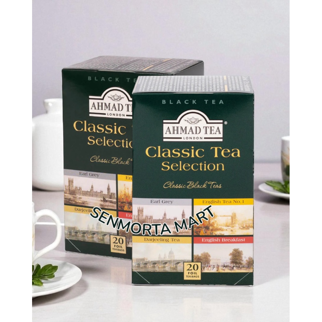 

AHMAD TEA CLASSIC TEA | TEH HITAM CLASSIC | TEH CELUP IMPORT LONDON