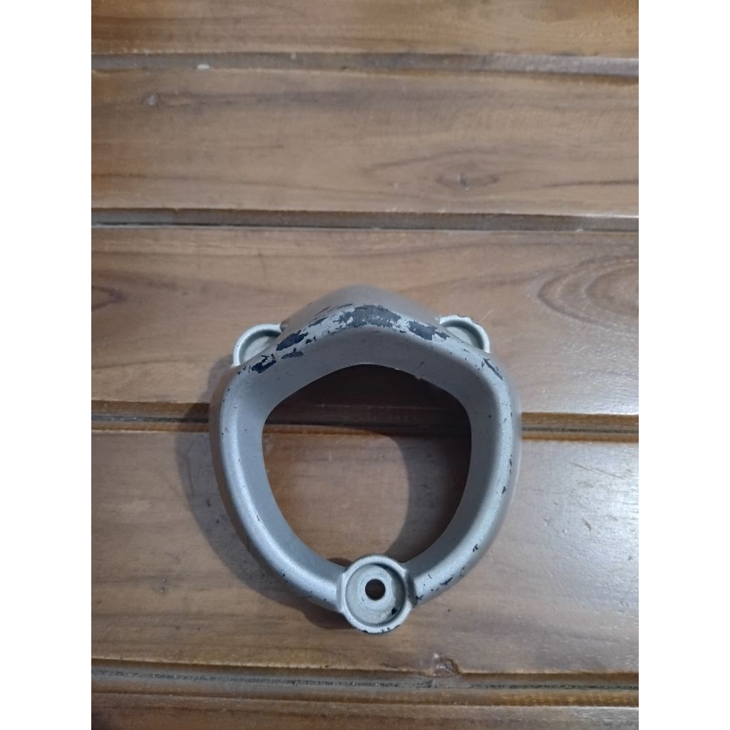 cover tutup moncong knalpot yamaha vixion new,jupiter mx king original copotan
