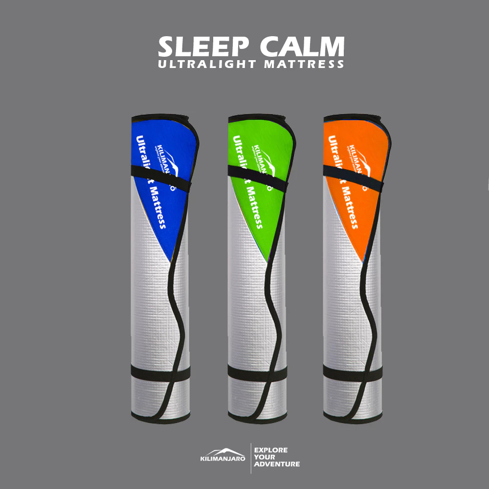 Kilimanjaro SLEEP CALM Matras Foil Ultralight Original - Matras Camping