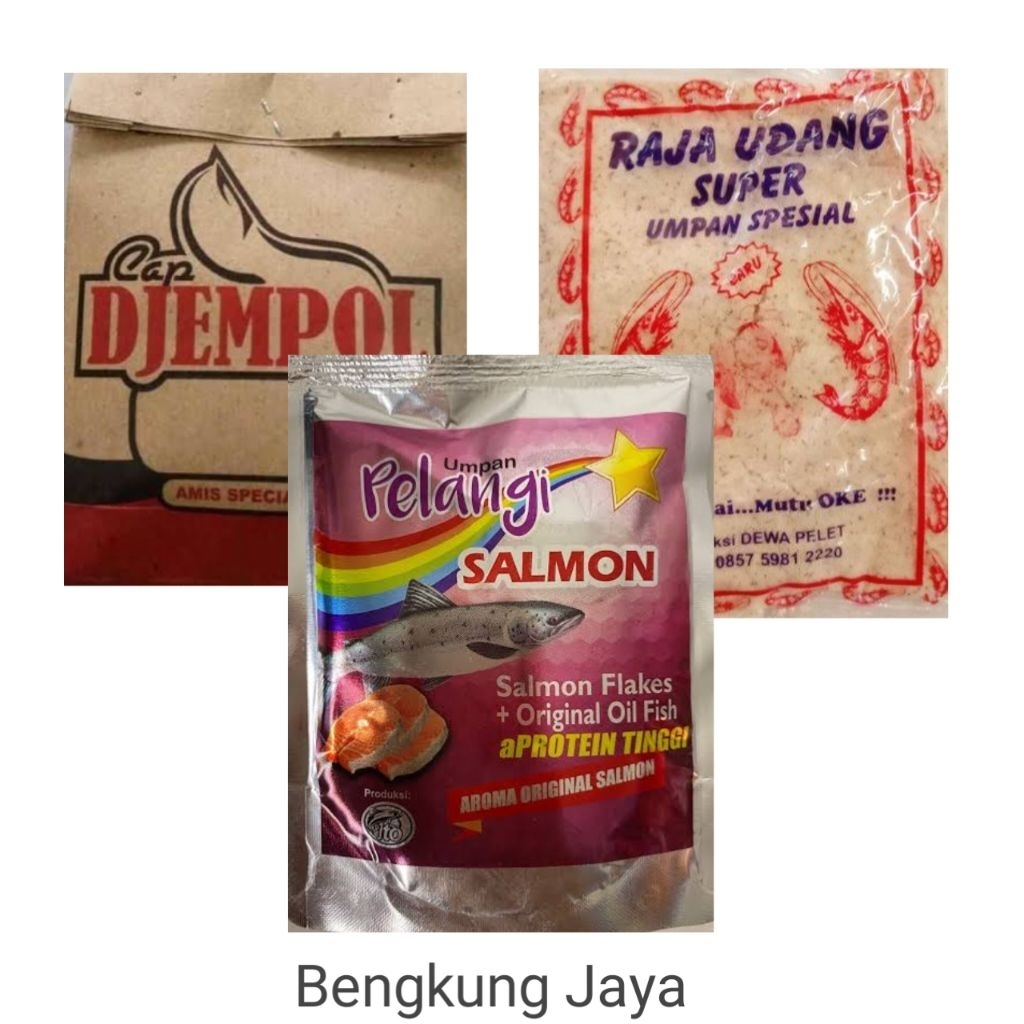 UMPAN SIMPEL DADAKAN // UMPAN IKAN TOMBRO(IKAN MAS)  Umpan Paketan Ikan Mas