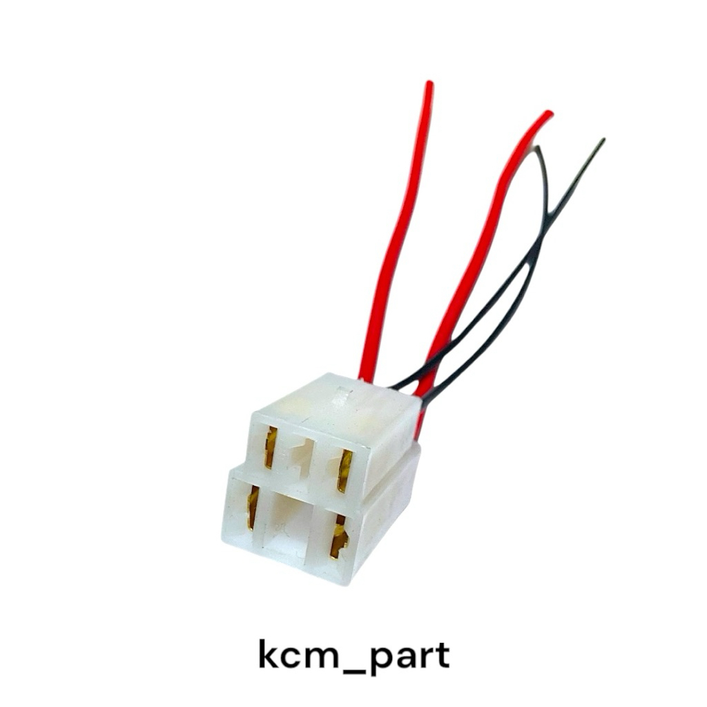 Soket Kabel Bendik Stater Karisma Vario Beat Mio Socket Bendix 4 Kabel