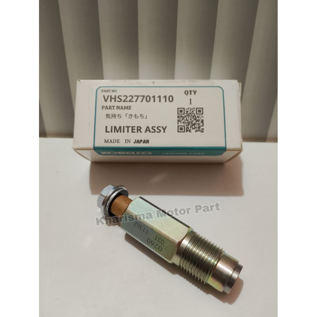 Limiter Valve Commonrail SK200-8 SK200 Kobelco VHS227701110