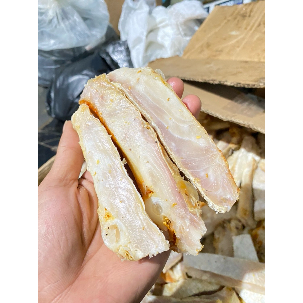 

IKAN ASIN KAKAP MERAH FRESH