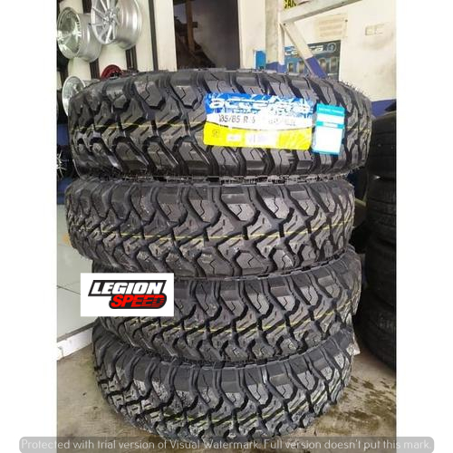 BAN MOBIL JIMNY R16 MEREK ACCELERA M/T-01 185 85 R16 MURAH BERKUALITAS