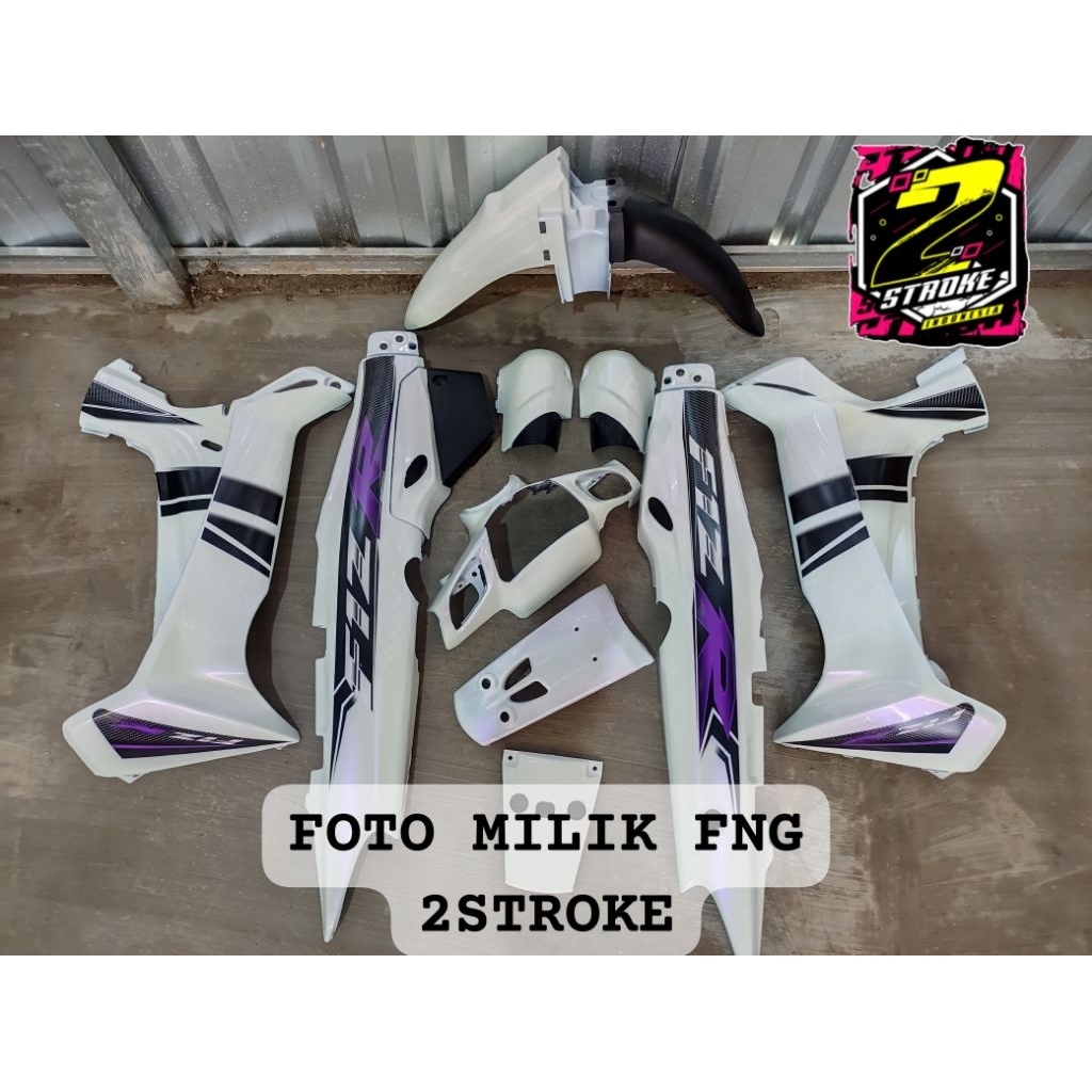 COVER BODY HALUS FULLSET YAMAHA FIZR FIZ R FIZ BODI SET FIZ R FIZ FIZ R VARIASI SPAKBOR DEPAN 125Z S