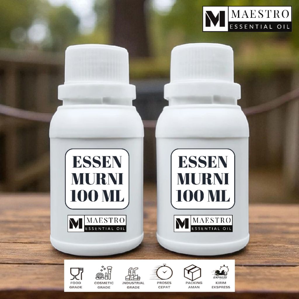 

ESSEN PERISA FLAVOR MURNI 100ML FOOD GRADE REPACK
