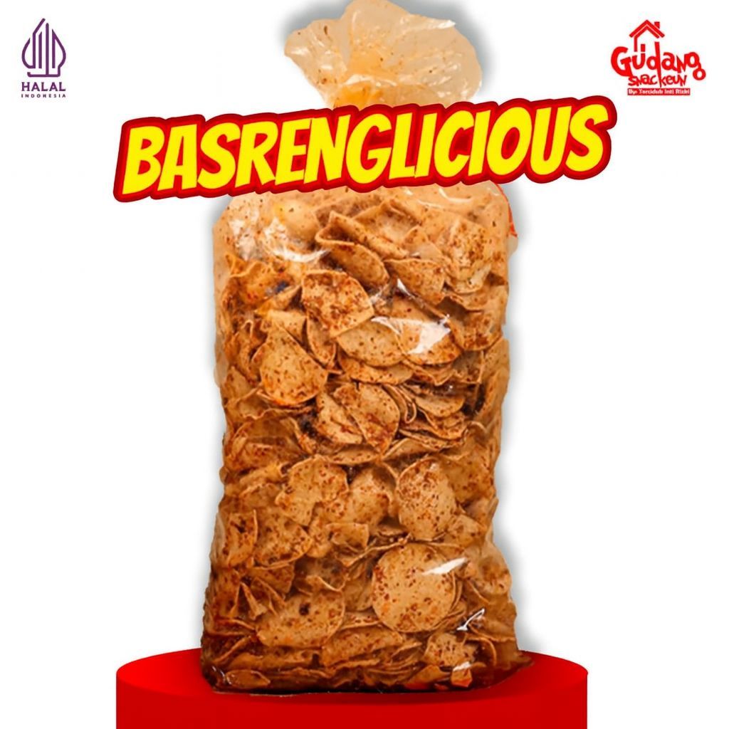 

Basreng Pedas Daun Jeruk Pedas Renyah Snack Pedas Pengiriman CEPAT BASRENG ORI PEDAS