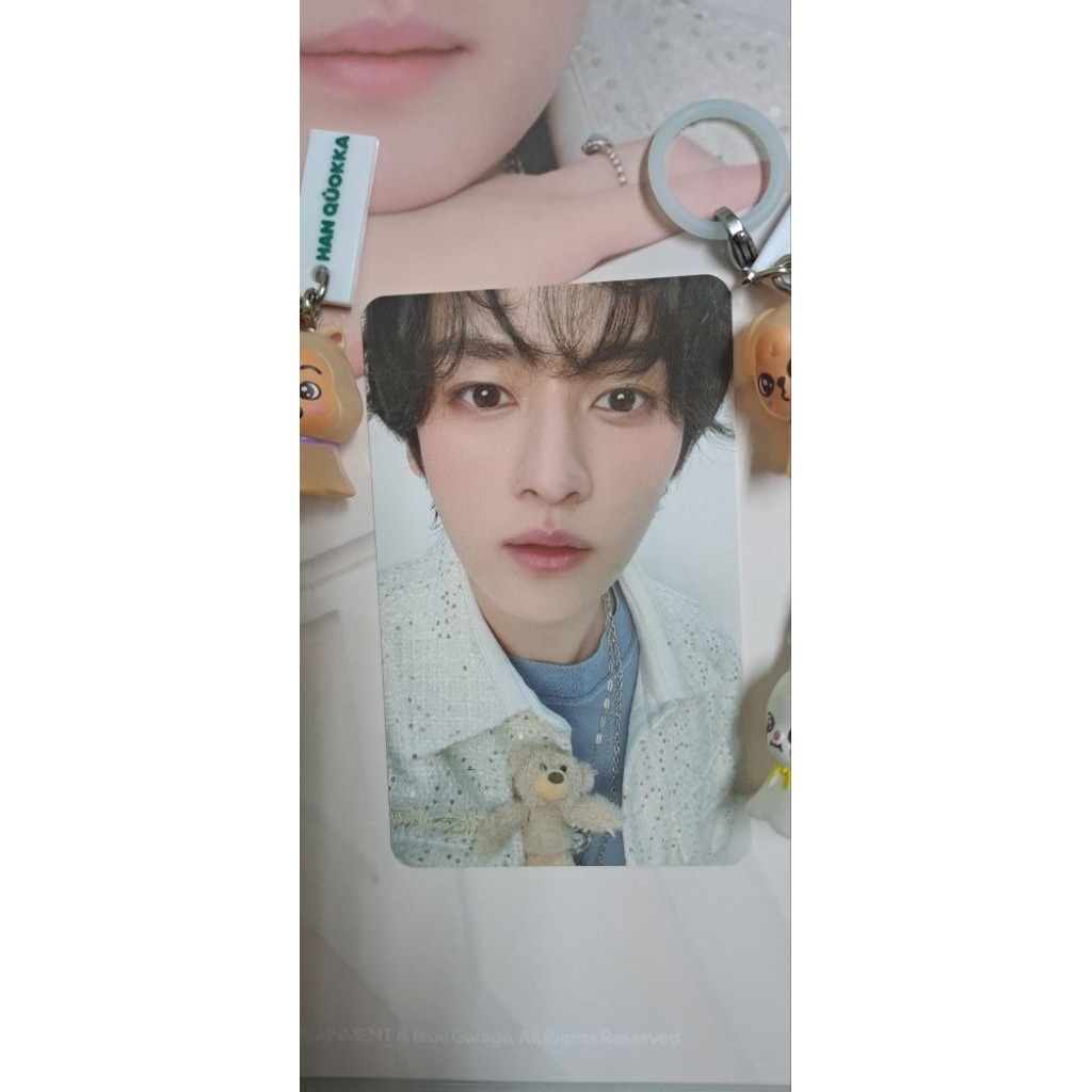 [READY] POB STRAY KIDS 5 O'CLOCK LEE KNOW PHOTOCARD