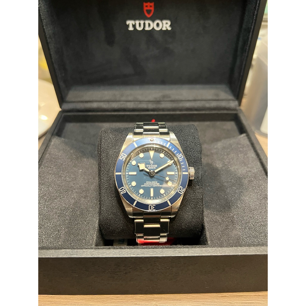 Tudor Black Bay 58 Blue Fifty Eight 100% Original Blackbay