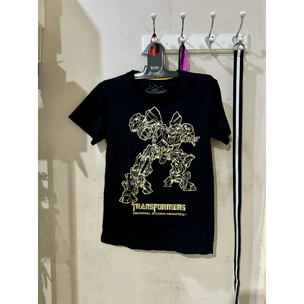 Kaos Bumblebee Universal Studios Singapore Original | Transformers