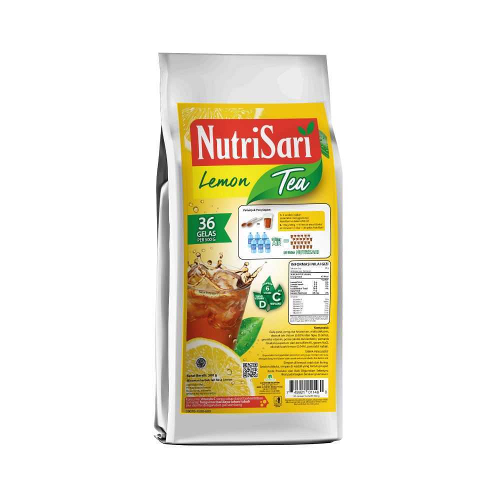 

NUTRISARI LEMON TEA 400 GRAM