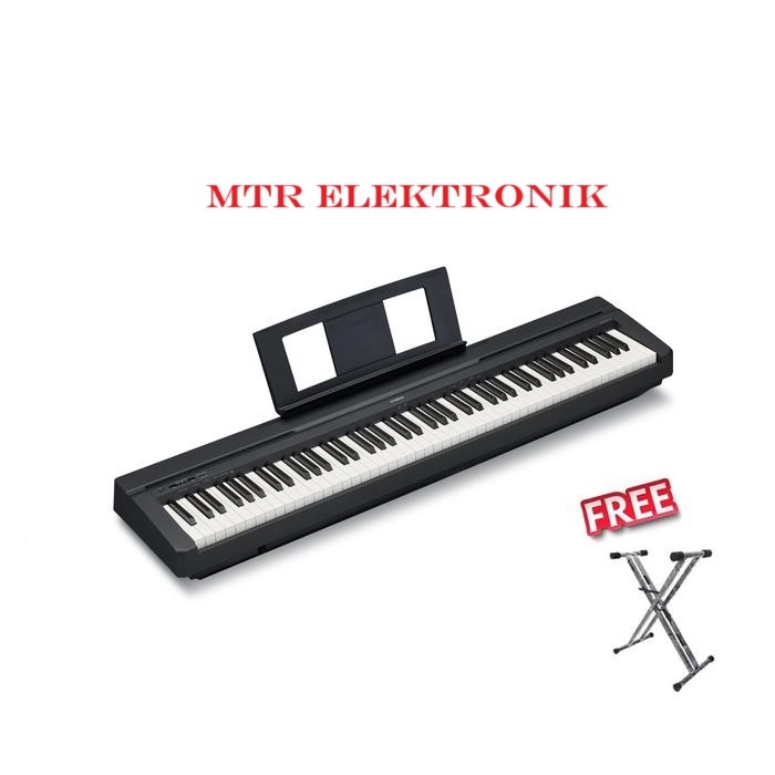 Digital Piano Yamaha P45 P45B P 45 P 45B Garansi Yamaha