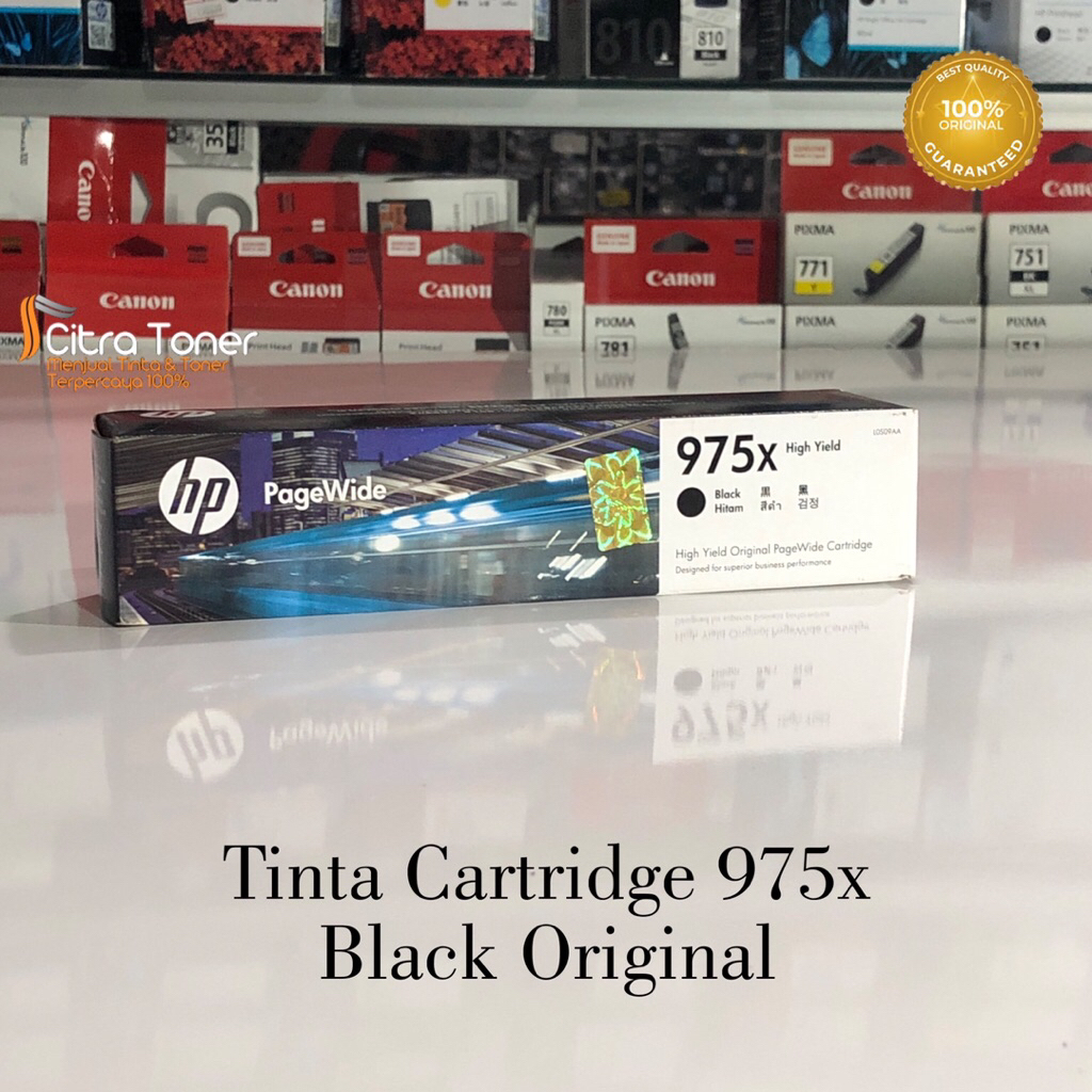 Tinta Cartridge 975X black original