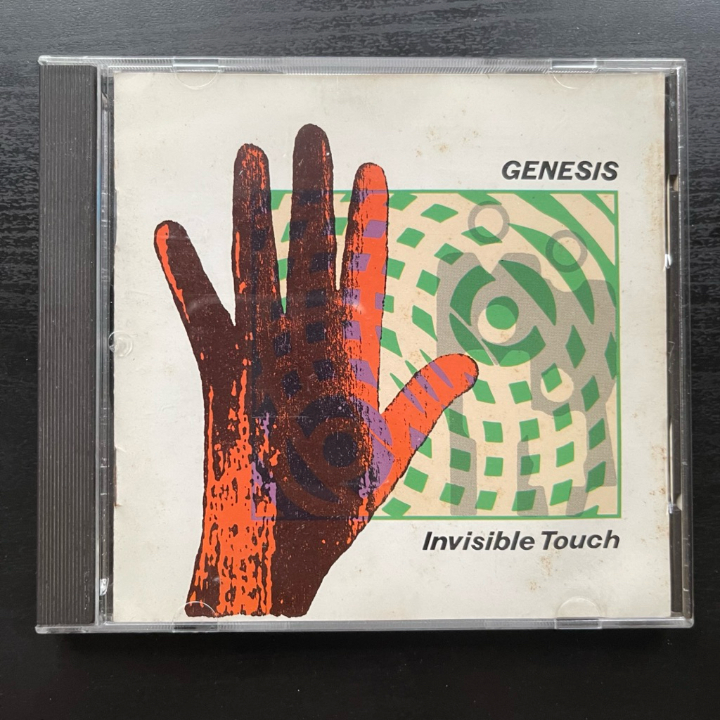 CD - Genesis - Invisible Touch
