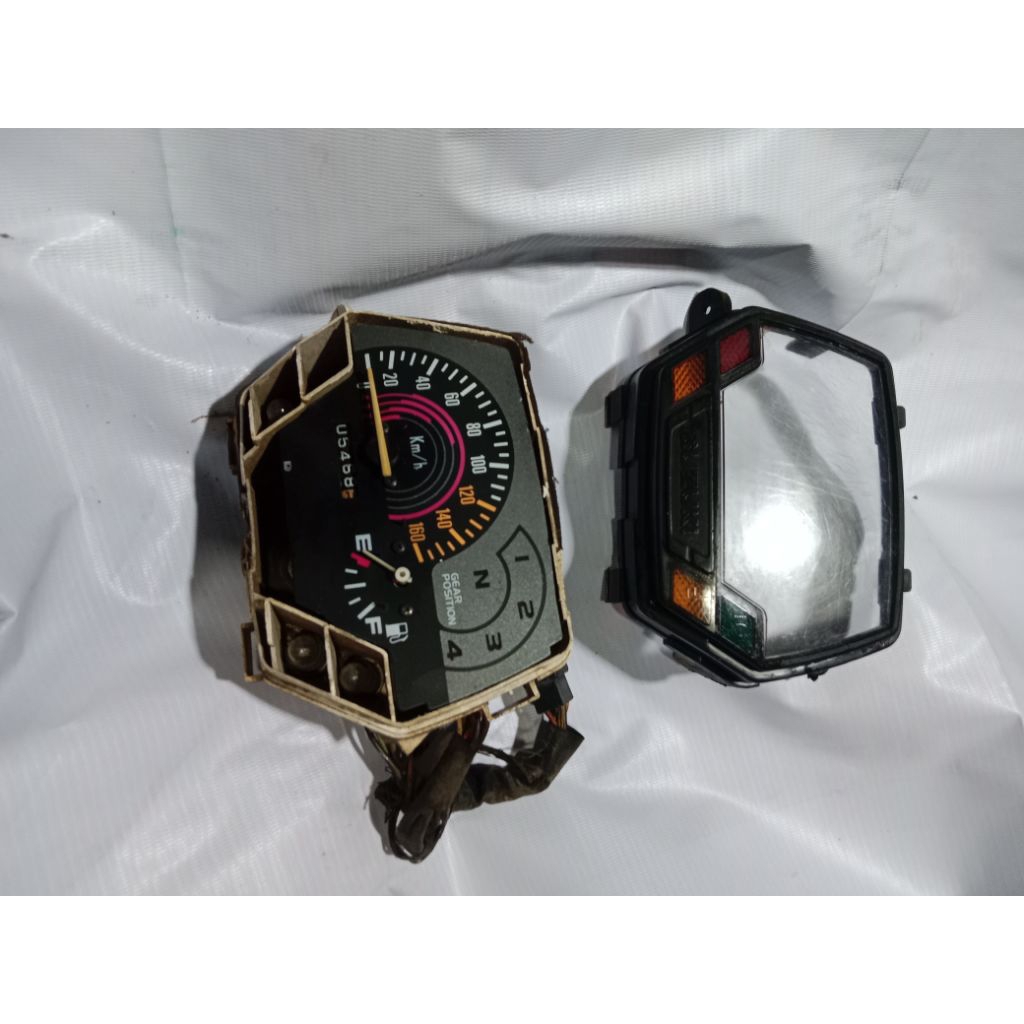 sepedo meter suzuki tornado ori