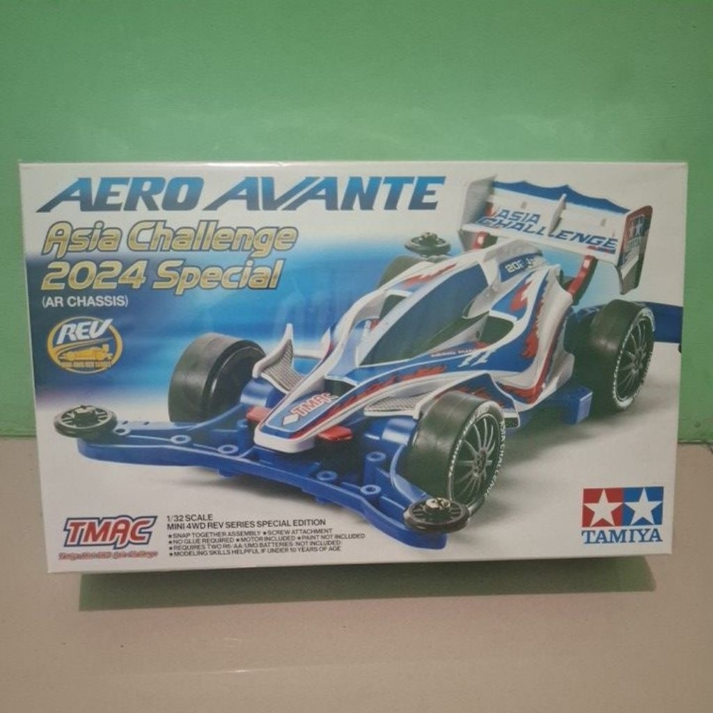 AERO AVANTE ASIA CHALLENGE 2024 TAMIYA 95655