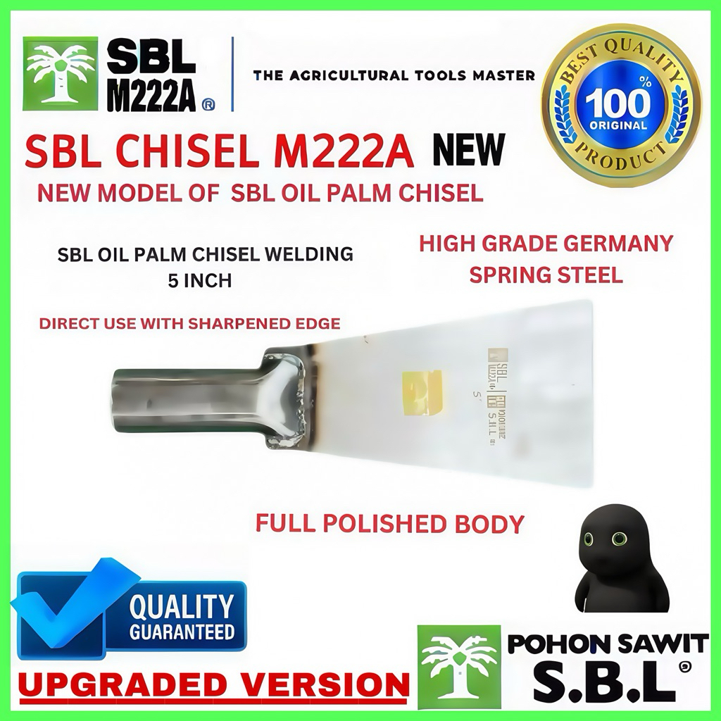 DODOS SBL M222A ORIGINAL TERBARU UKURAN 5 INCHI | DODOS SBL M222A ORIGINAL MALAYSIA