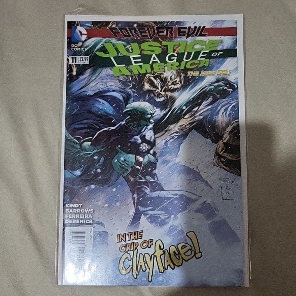 komik dc comics new 52