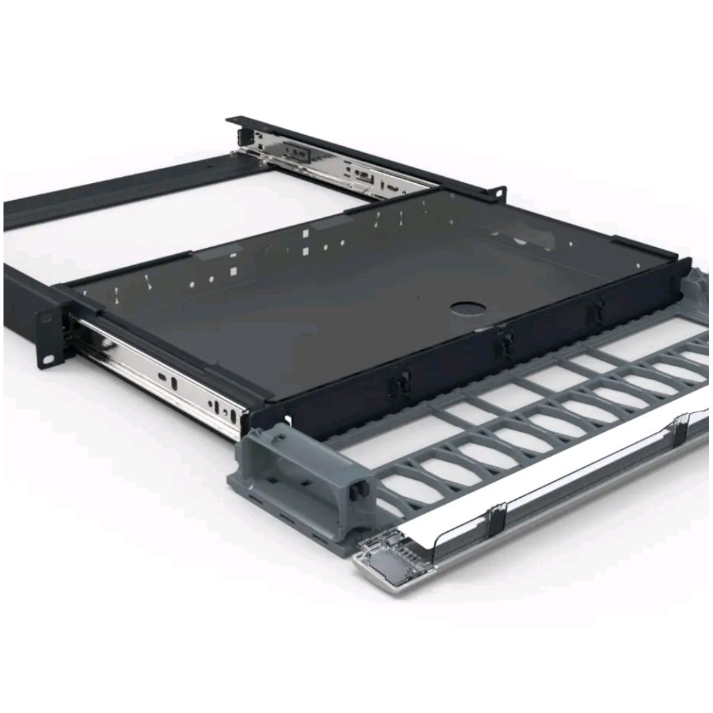 OTB Commscope Systimax 360G2-1U-MOD-SD, Sliding Casette Self