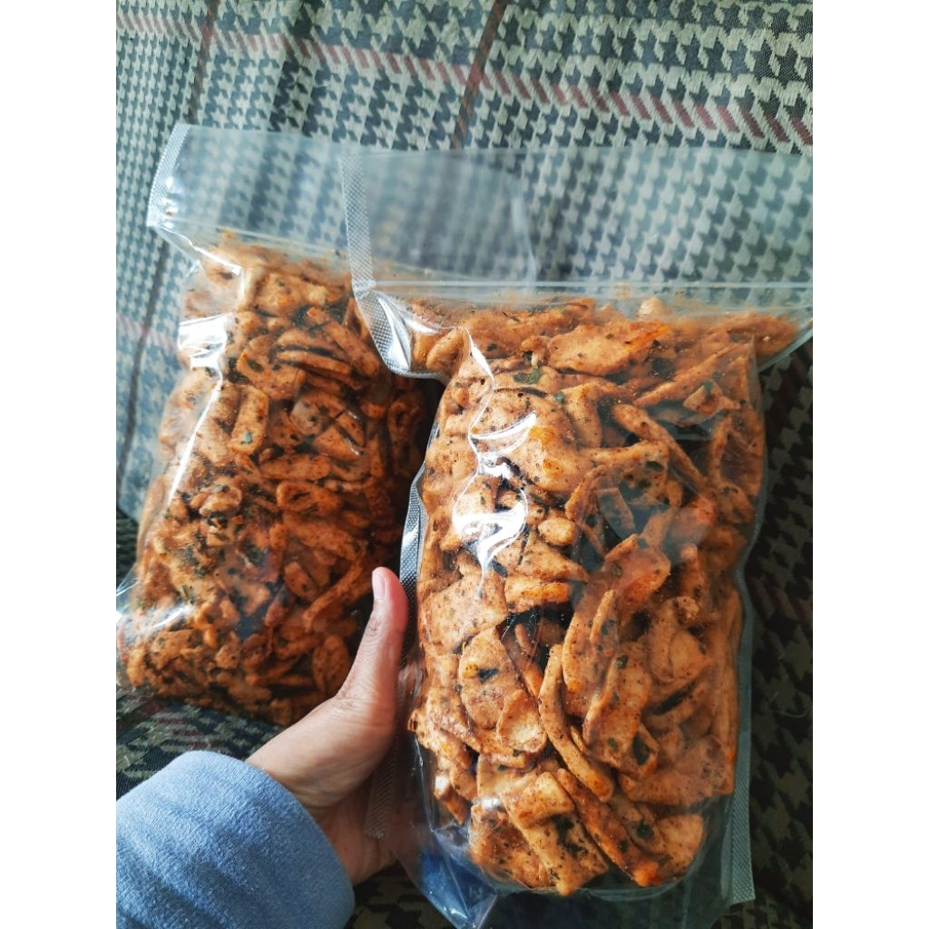 

otak otak pedas manis daun jeruk 500 gram