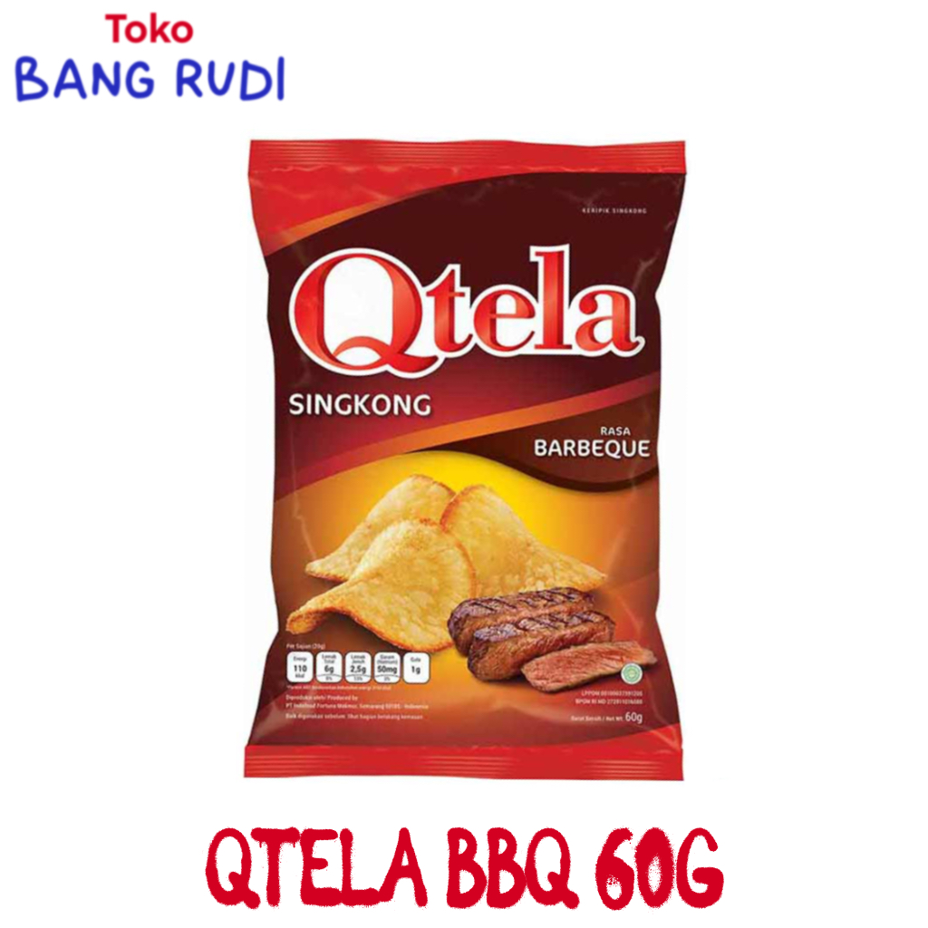 

Qtela Singkong Barbeque (BBQ) 60gr