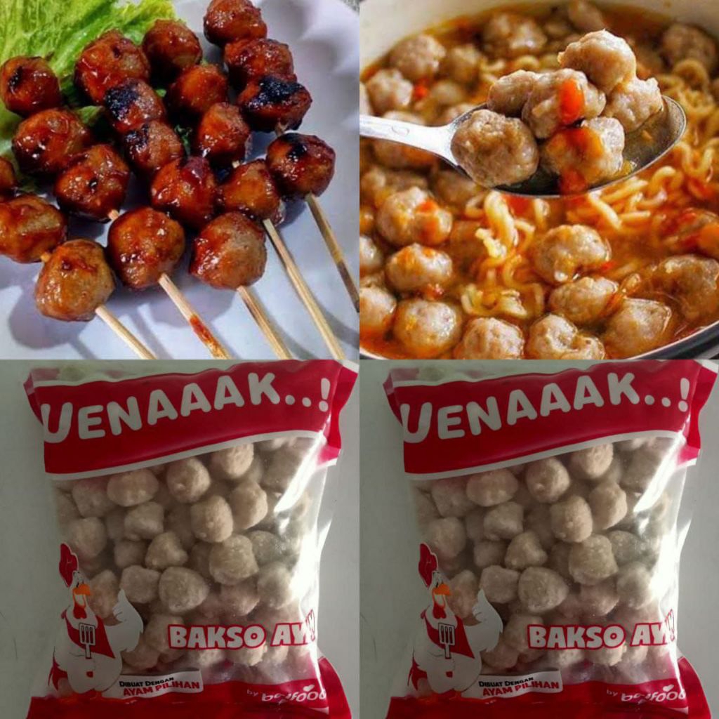 

Uenaaak Baso Ayam Krikil