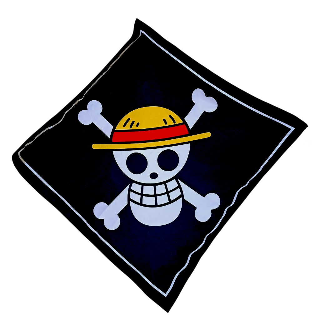 Bandana Scarf Slayer / Scarf Bandana Slayer Hip Hop Retro Punk - Jolly Roger