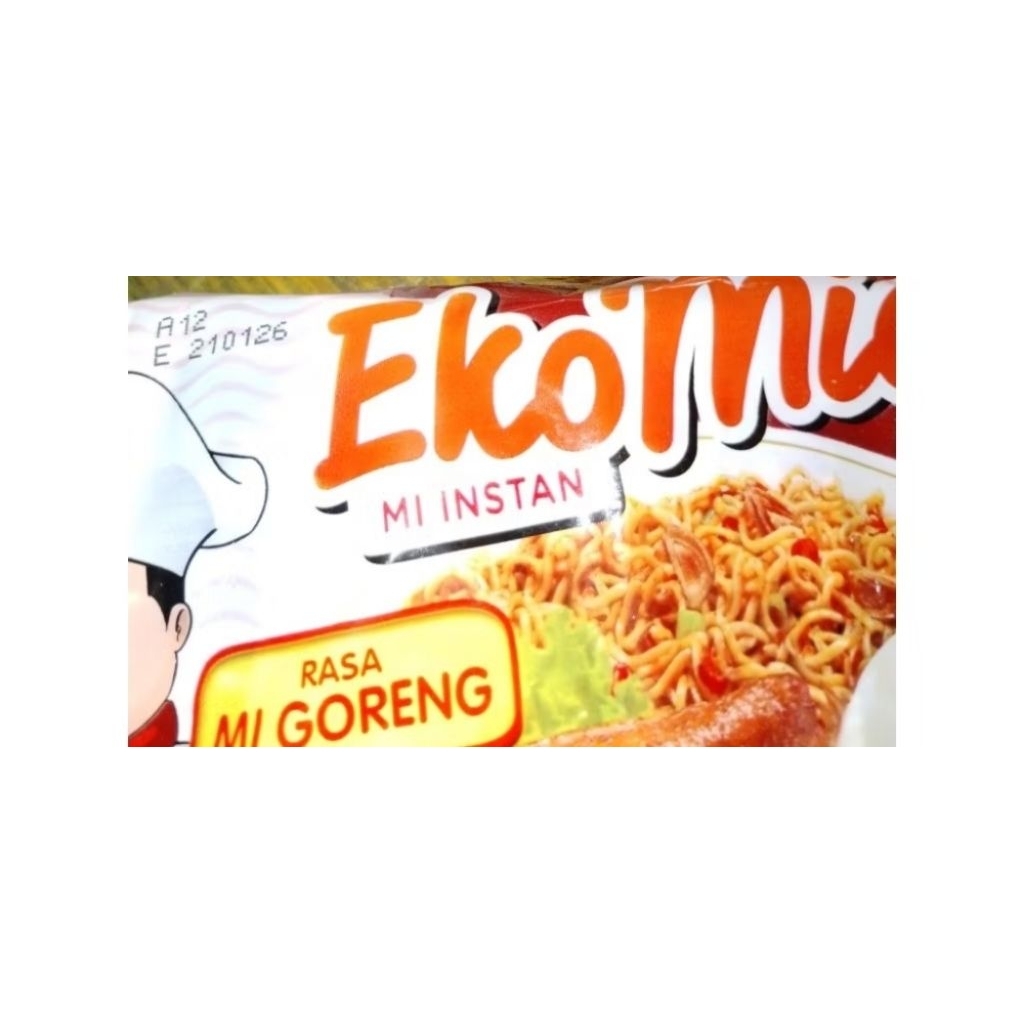 

Mi Ekomie Goreng