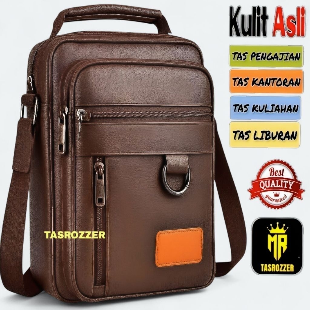 Tas kitab kulit asli 100% | tas santri